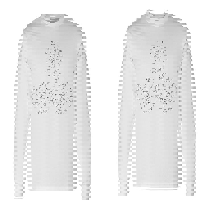 カタカムナウタヒ 5首 6首 7首 カタカムナ ウタヒ グッズ 日本 縄文時代 古代文字 神代文字 スピリチュアル 長袖Tシャツ