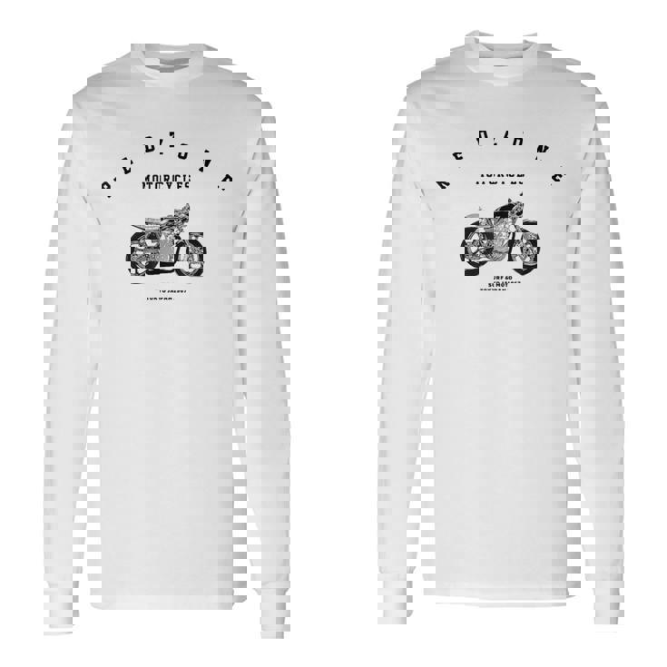 カフェレーサー おしゃれ バイク モーターサイクル カスタム 東京 ジャパン 長袖Tシャツ