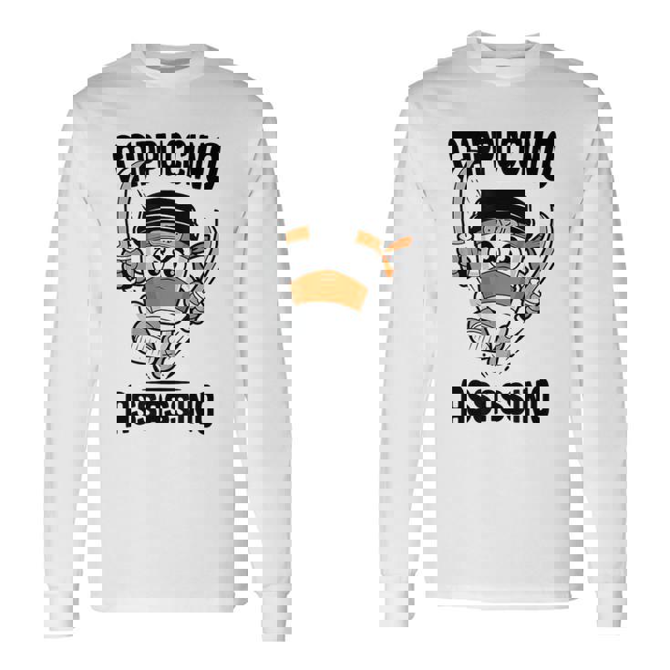 カプチーノアサシーノ 長袖Tシャツ