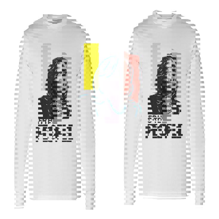 カマラ ハリス フォーピープル2024 選挙総長 長袖Tシャツ ギフトのアイデア