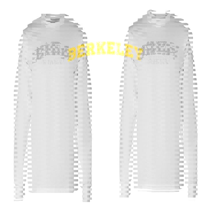 カリフォルニア州バークレー 長袖Tシャツ