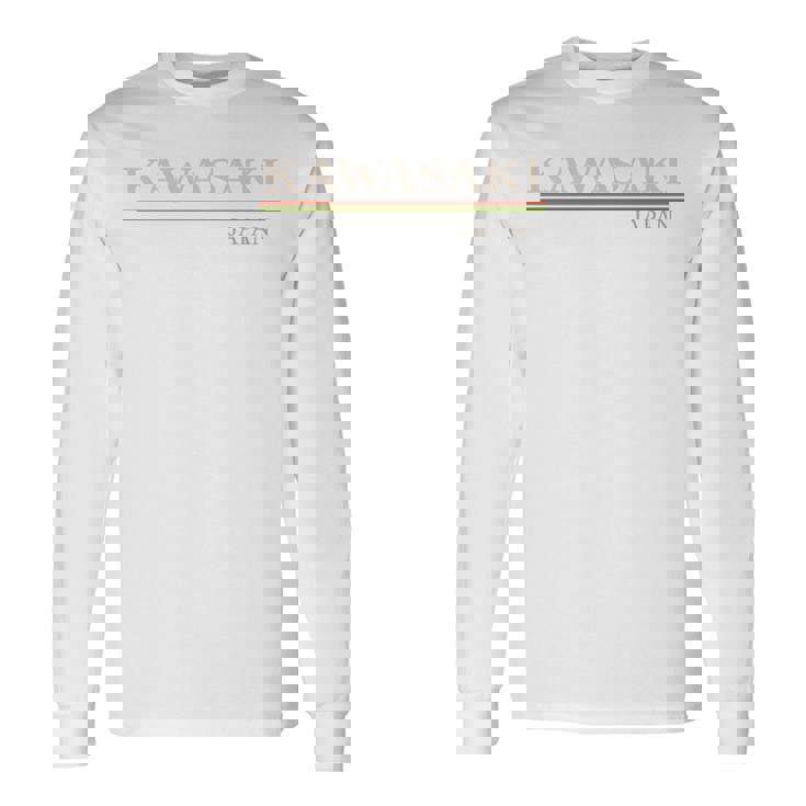 カワサキジャパン 長袖tシャツ 長袖Tシャツ ギフトのアイデア