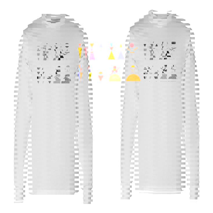 カンディンスキー 絵画 Xvi のためのスケッチ グレート ゲート アートワーク 長袖Tシャツ