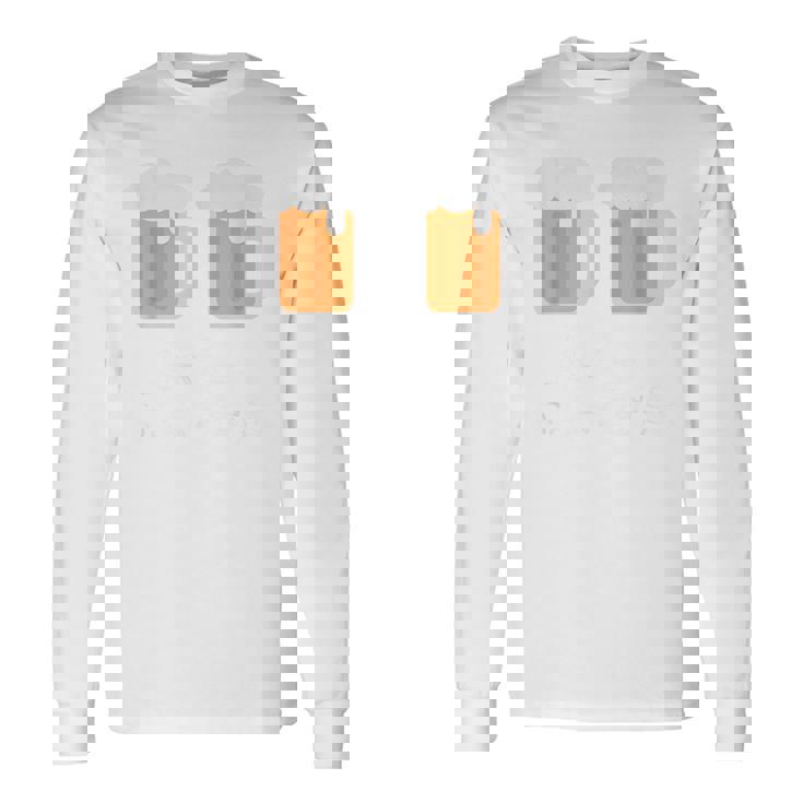 カンボジア、ビールが飲みに来た、クメール語 長袖Tシャツ