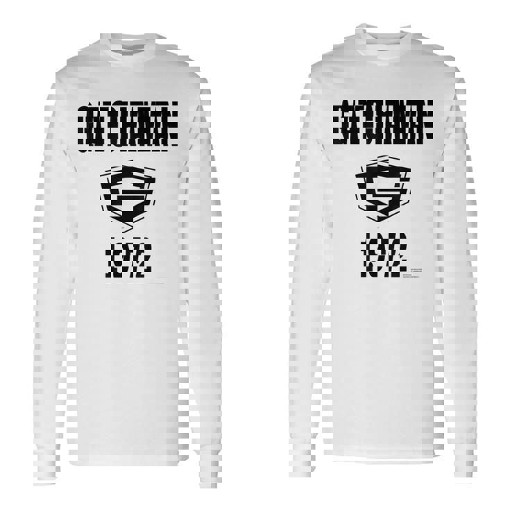 ガッチャマン カレッジデザイン 長袖Tシャツ