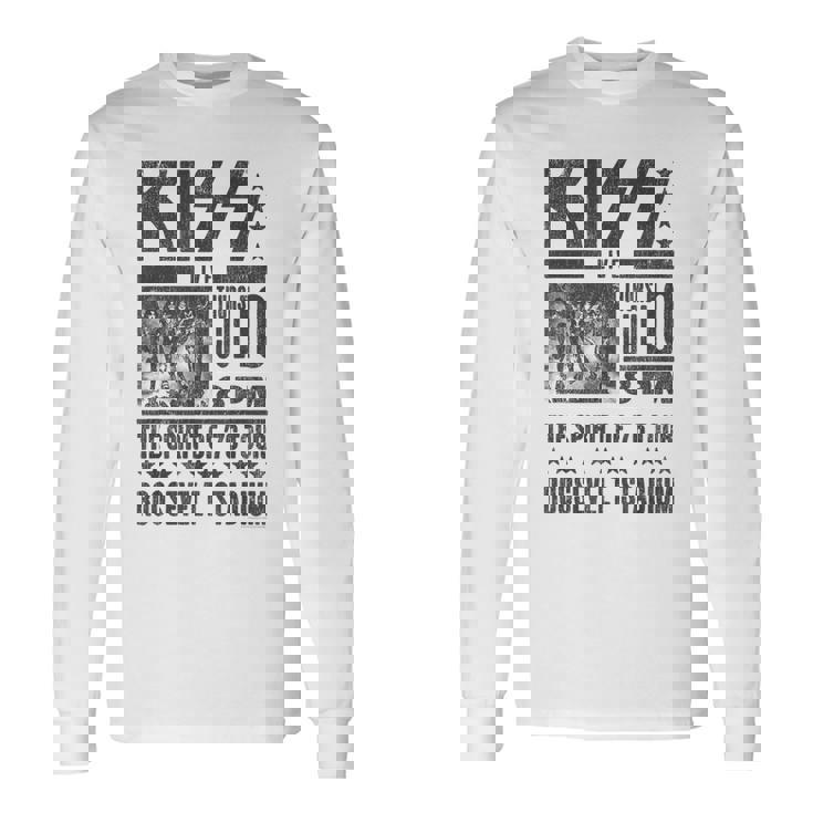 キッス Kiss Roosevelttadium 長袖Tシャツ