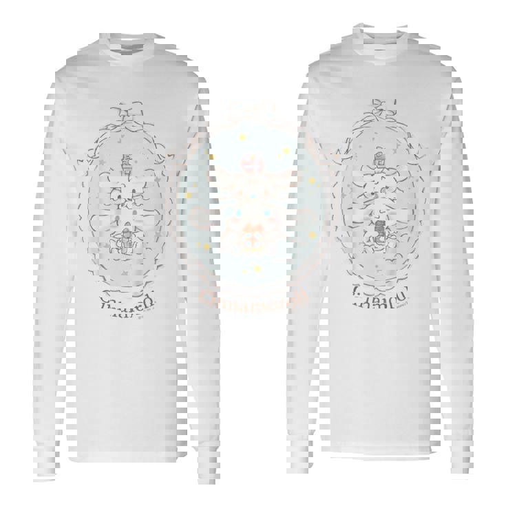 キッズ Amazon限定デザイン シナモロール エンジェル 長袖Tシャツ