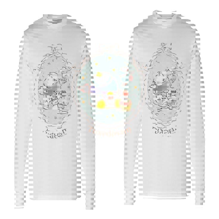 キッズ Amazon限定デザイン タキシードサム エンジェル 長袖Tシャツ