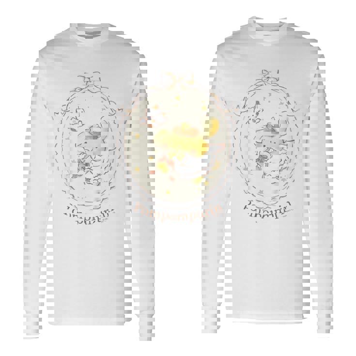 キッズ Amazon限定デザイン ポムポムプリン エンジェル 長袖Tシャツ