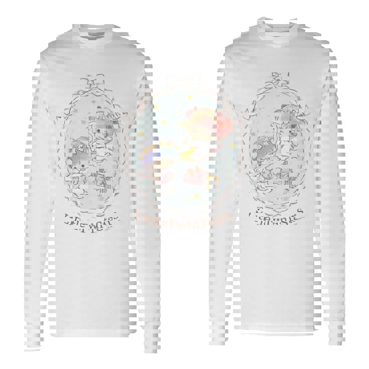 キッズ Amazon限定デザイン リトルツインスターズ エンジェル 長袖Tシャツ