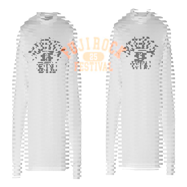 キッズ Fuji Rock 25 College Amazon Limited Color キッズ 長袖Tシャツ