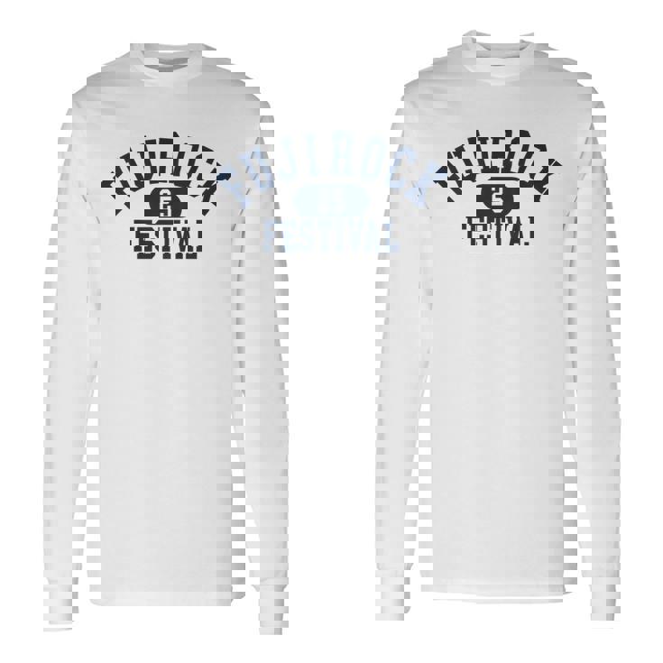 キッズ Fuji Rock 25 College Amazon Limited Color Heather Gray キッズ 長袖Tシャツ