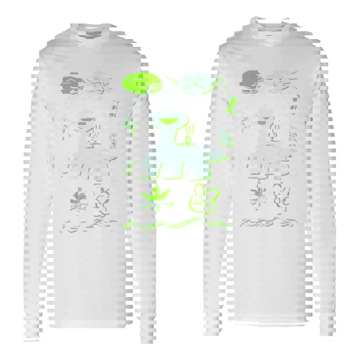 キッズ Fuji Rock 25 最後の手段のフジロック Amazon Limited Color Navy キッズ 長袖Tシャツ