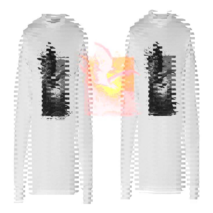 キッズ 『Godzilla ゴジラ キング・オブ・モンスターズ』1 長袖Tシャツ