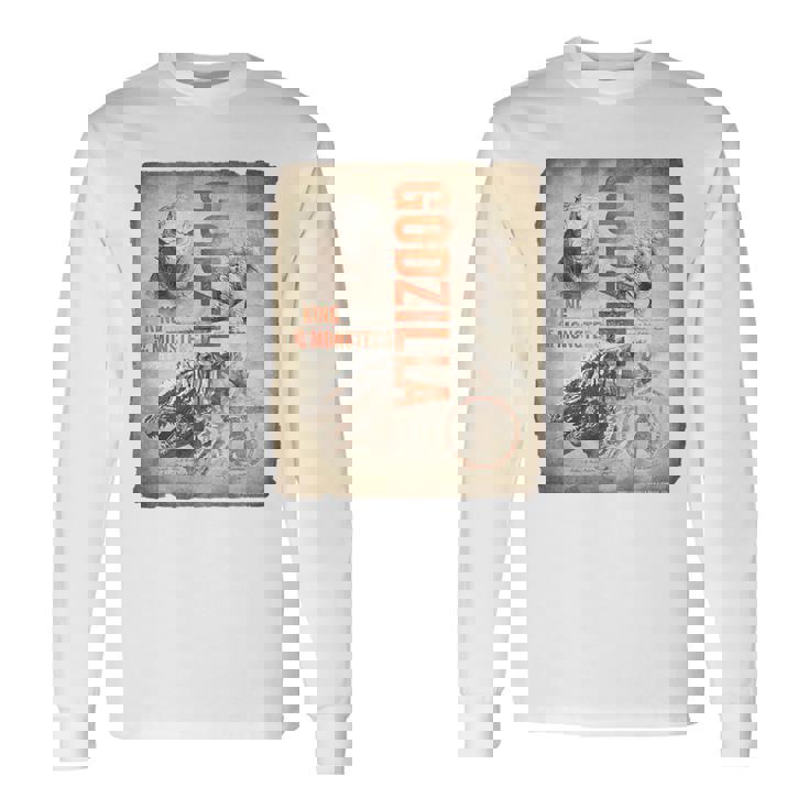 キッズ 『Godzilla ゴジラ キング・オブ・モンスターズ』11 長袖Tシャツ