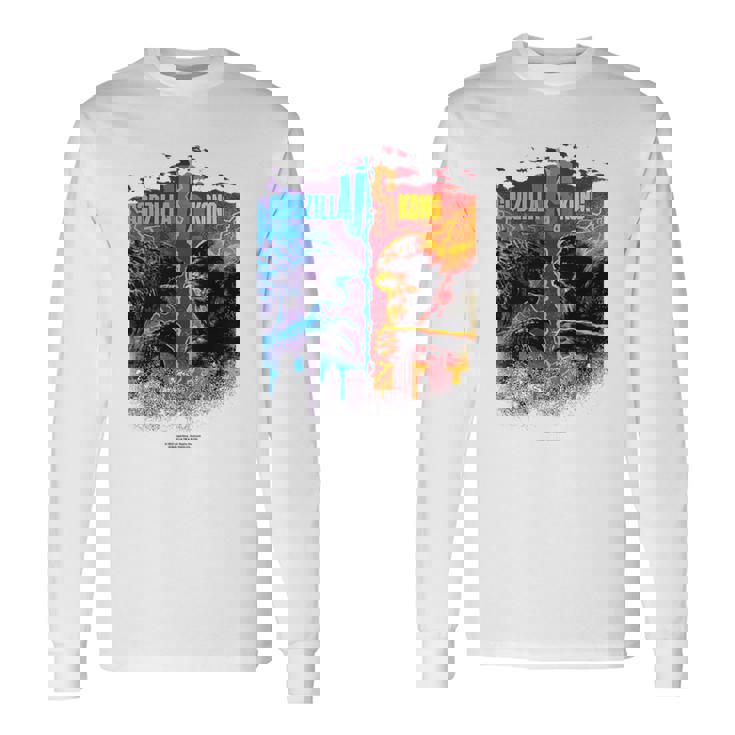 キッズ 『ゴジラvsコング』8 長袖Tシャツ ギフトのアイデア