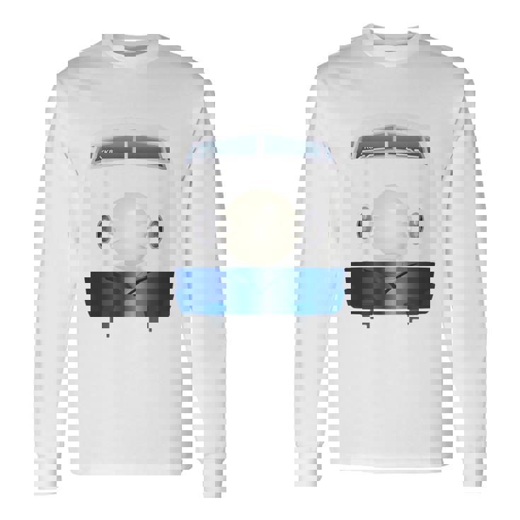 キッズ 【キッズ】0系新幹線イラスト 長袖Tシャツ