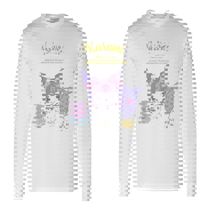 キッズ クロミ ハピネスマイルーム 長袖Tシャツ