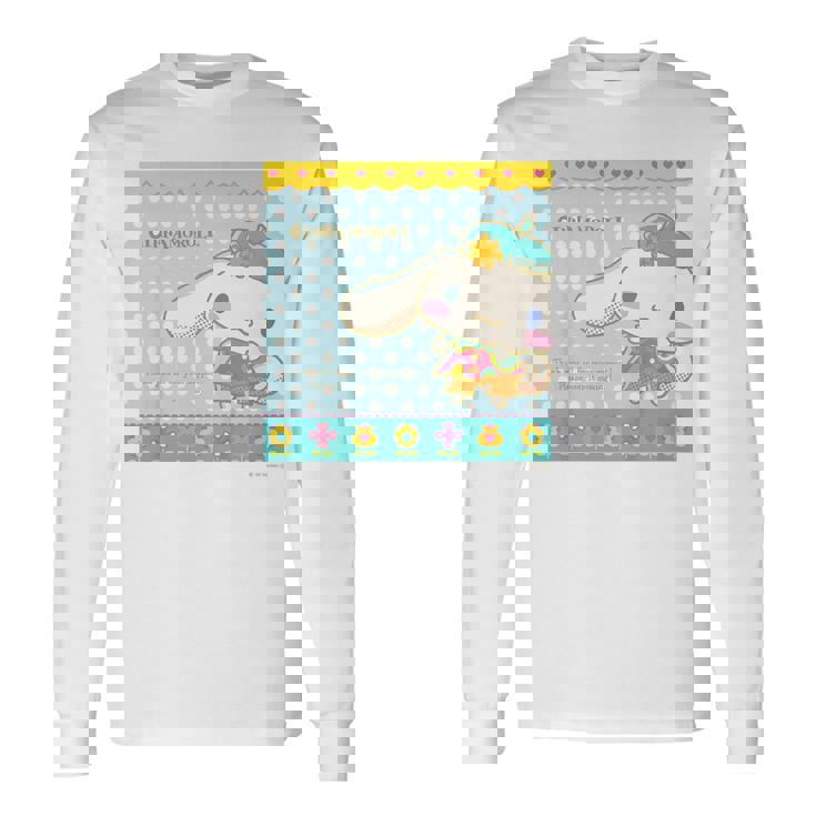 キッズ シナモロール Thank You 長袖Tシャツ