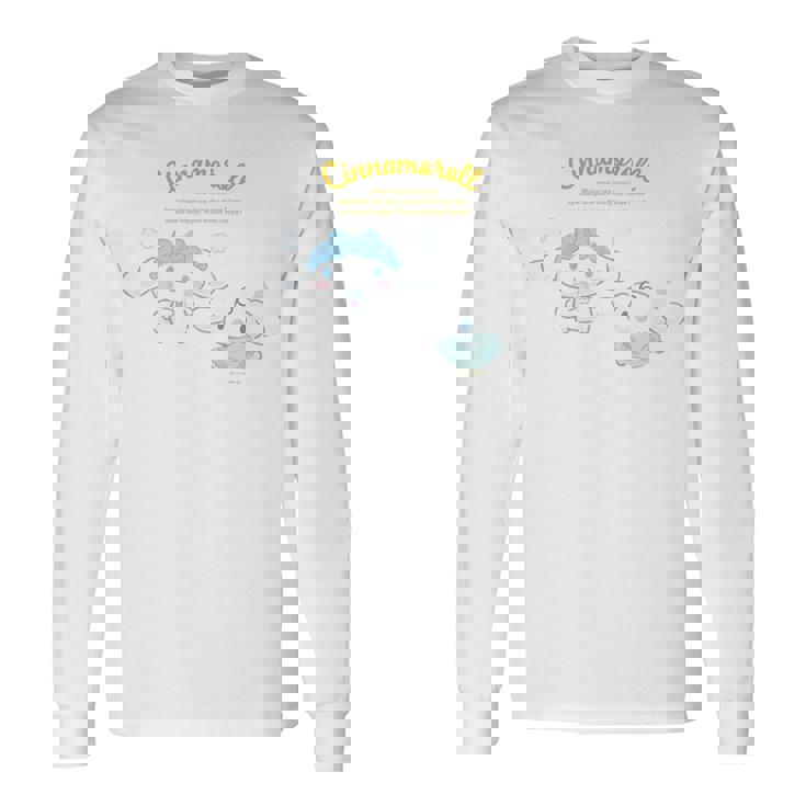 キッズ シナモロール ハピネスマイルーム 長袖Tシャツ