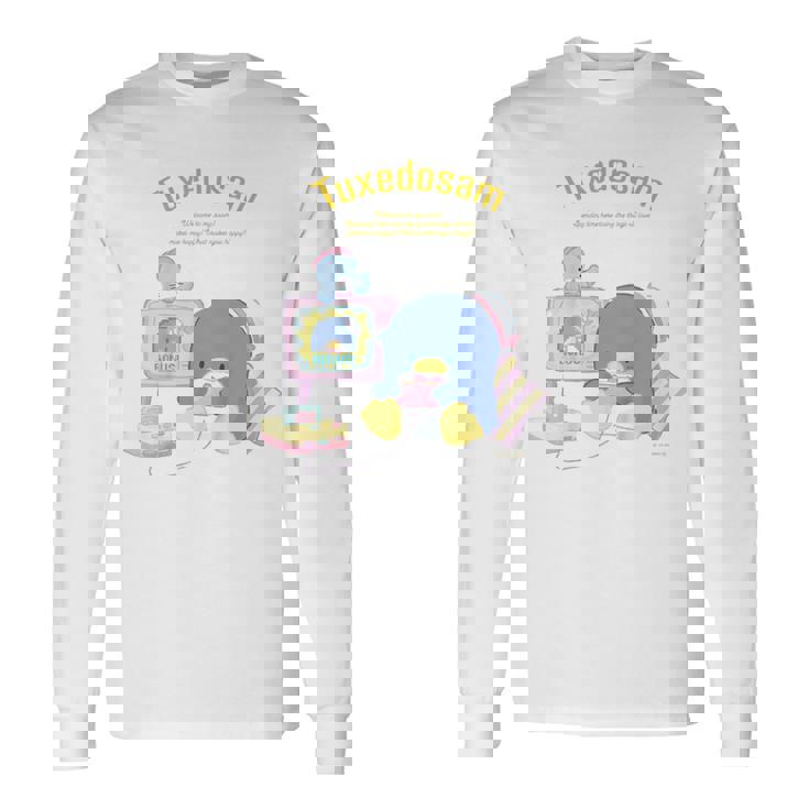 キッズ タキシードサム ハピネスマイルーム 長袖Tシャツ ギフトのアイデア