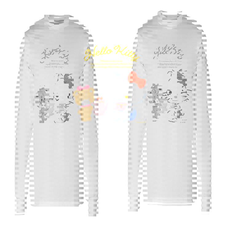 キッズ ハローキティ ハピネスマイルーム 長袖Tシャツ ギフトのアイデア