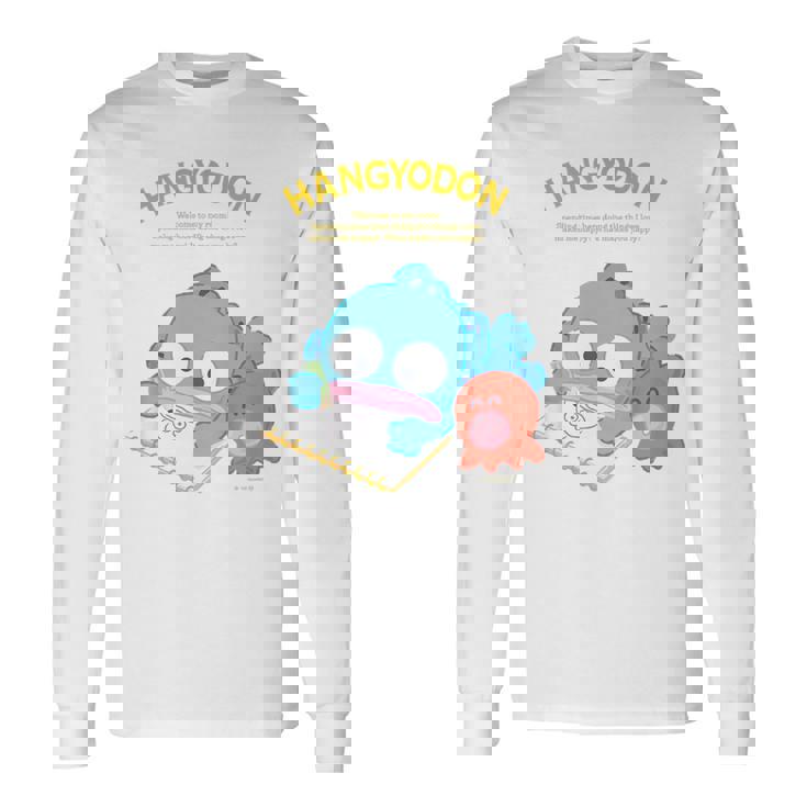 キッズ ハンギョドン ハピネスマイルーム 長袖Tシャツ