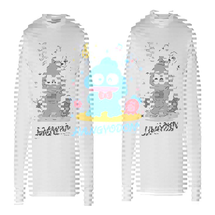 キッズ ハンギョドン ポーズ 長袖Tシャツ