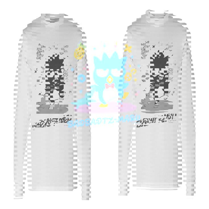 キッズ バッドばつ丸 かんぱい 長袖Tシャツ ギフトのアイデア