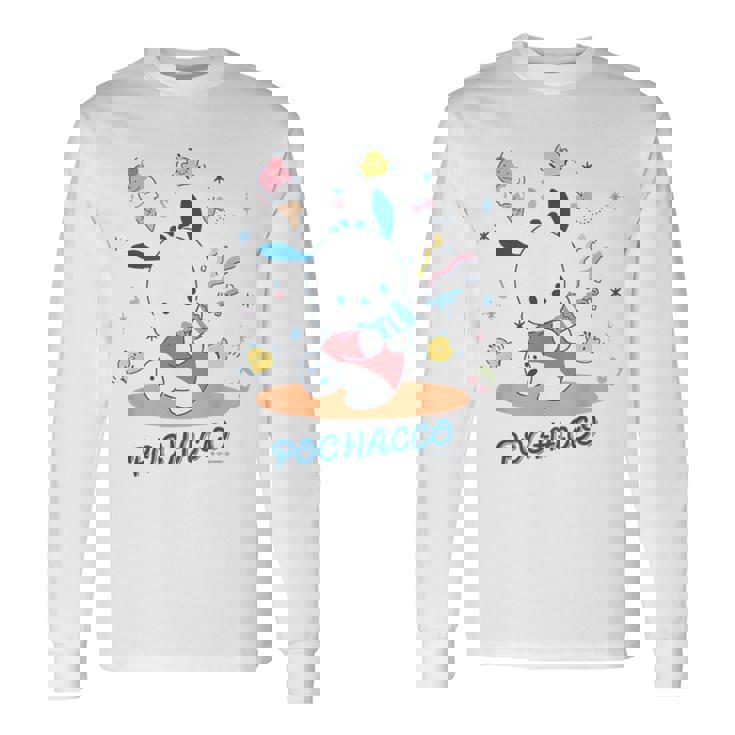 キッズ ポチャッコ パーティ 長袖Tシャツ