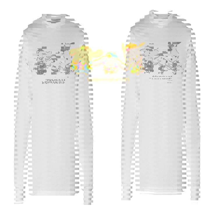 キッズ ポムポムプリン ポチャッコ シナモロール おはな 長袖Tシャツ