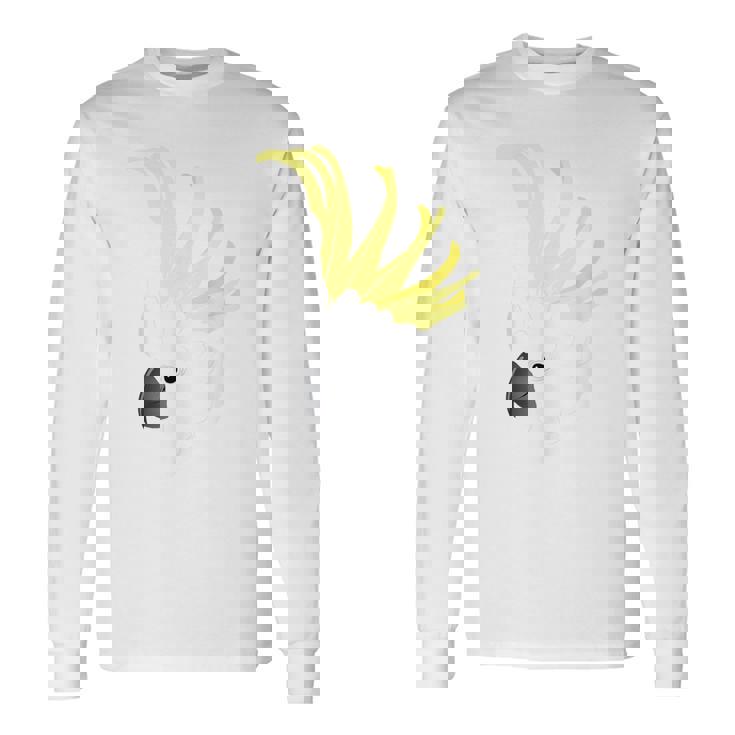 キバタン 長袖Tシャツ