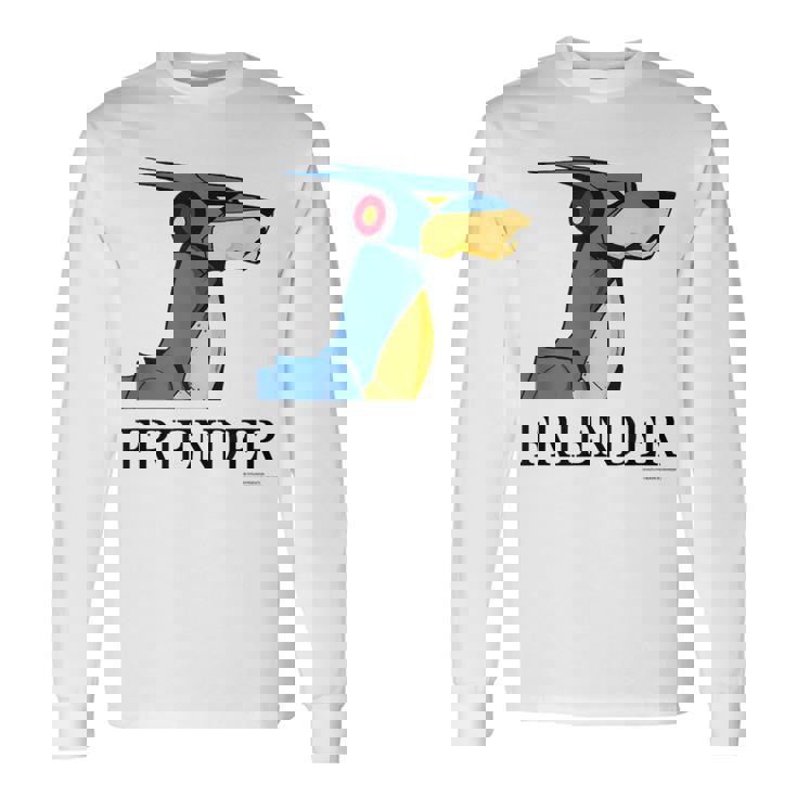 キャシャーン H 長袖Tシャツ