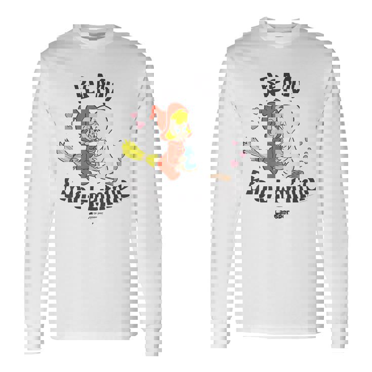 キャスパー・ザ・フレンドリー・ゴースト バレンタインデー ブーレンティン 長袖Tシャツ ギフトのアイデア