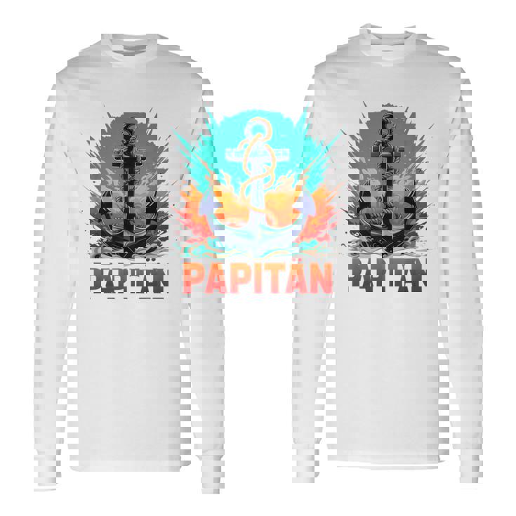 キャプテンアンカー パピタン・ヴァーター スーパーパパ 父の日 2025 長袖Tシャツ