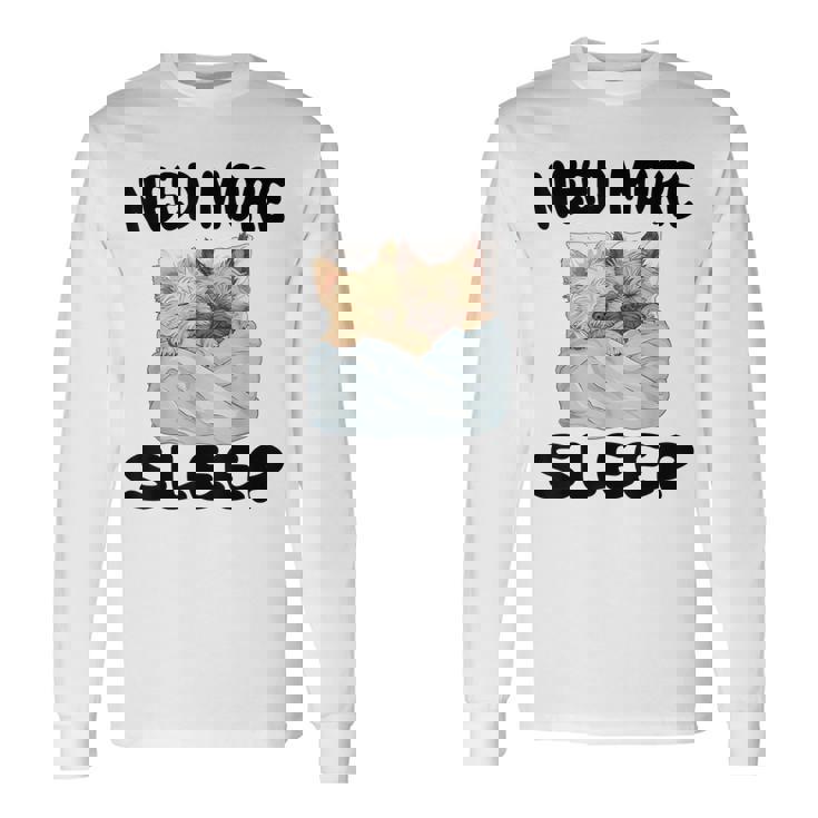 キュートなケアンテリア、睡眠用パジャマ、ナイトガウン。 長袖Tシャツ ギフトのアイデア