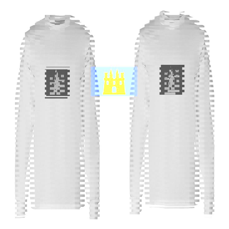 ギャップフラッグ フランス プライド ギフト 長袖tシャツ 長袖Tシャツ