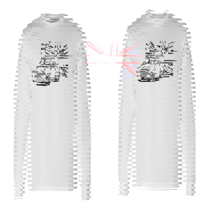 クラシック ミニ オースティン ユニオンジャック 長袖Tシャツ
