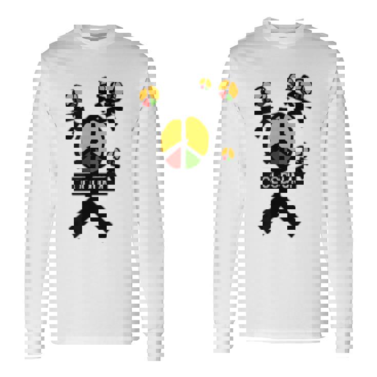 クラシックカートゥーン 長袖Tシャツ