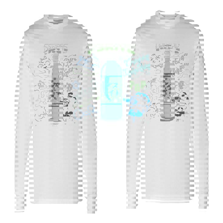 クレヨンしんちゃん しんちゃんとプスライト 長袖Tシャツ