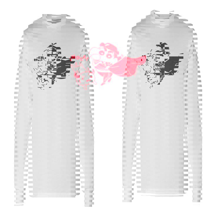 クレヨンしんちゃん マタドールのしんちゃん 長袖Tシャツ