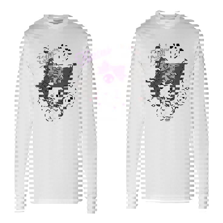 クロミ オシャレチェック ライトカラー 長袖Tシャツ