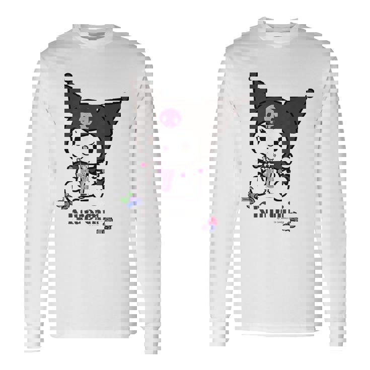 クロミ ベリージュース ライトカラー 長袖Tシャツ