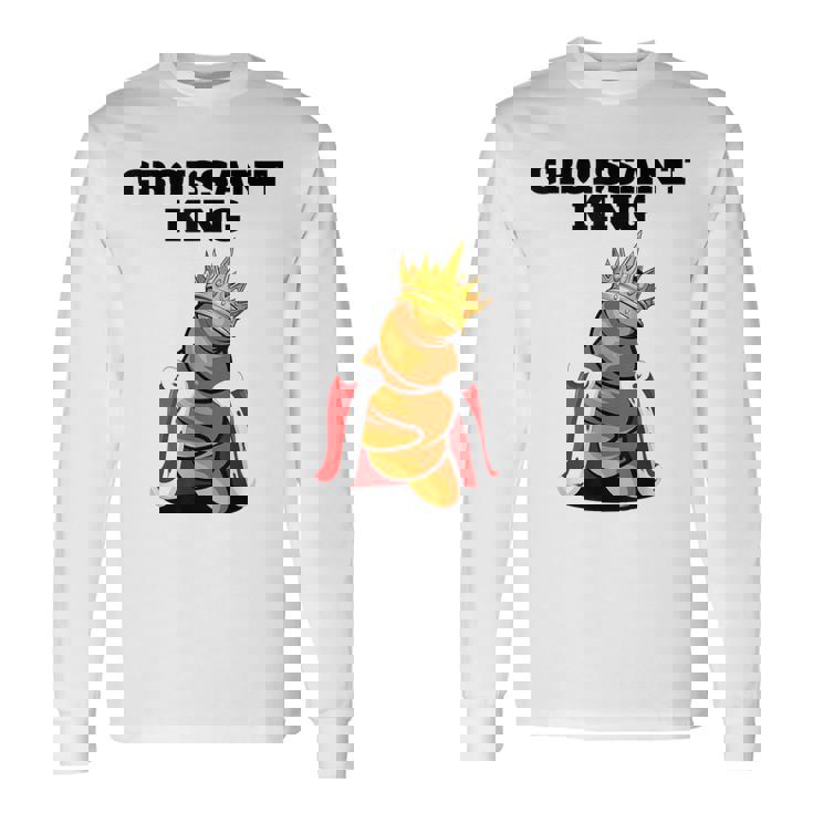 クロワッサンキング 長袖Tシャツ