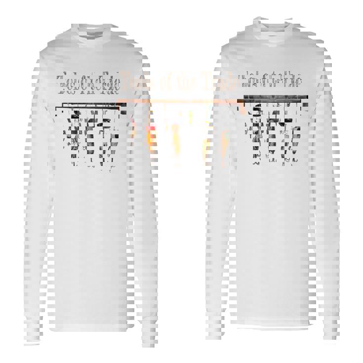 クール メンズ フィッシングルアー ツール オブ ザ トレードデザイン ギフト 長袖tシャツ 長袖Tシャツ ギフトのアイデア