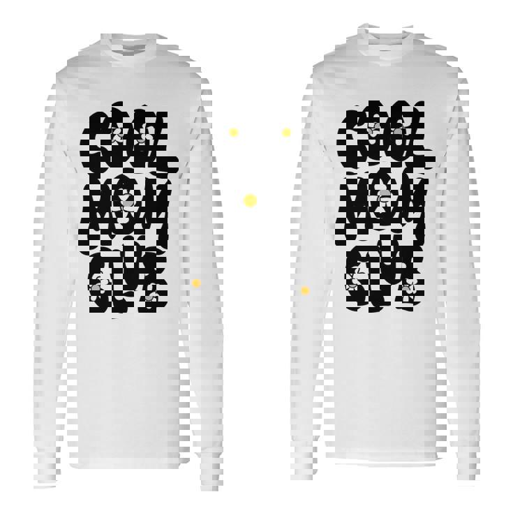 クールなママは無敵の母性ママライフ 長袖tシャツ 長袖Tシャツ