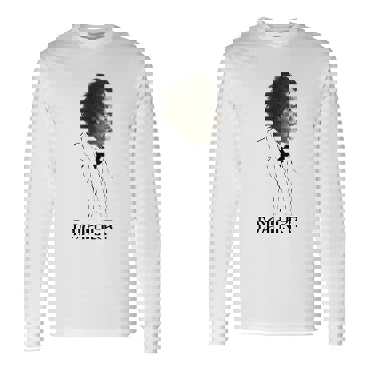 グスタフ・マーラーtシャツ 長袖Tシャツ