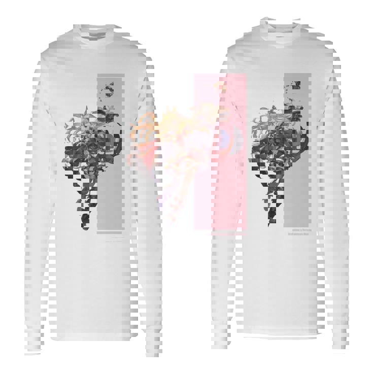 グランブルーファンタジーヴァーサス -ライジング- カリオストロ 長袖tシャツ 長袖Tシャツ