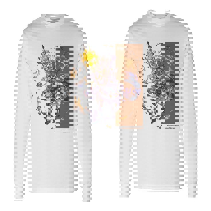 グランブルーファンタジーヴァーサス -ライジング- ガレヲン 長袖tシャツ 長袖Tシャツ