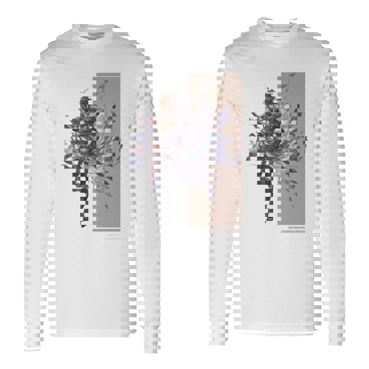 グランブルーファンタジーヴァーサス -ライジング- サンダルフォン 長袖tシャツ 長袖Tシャツ